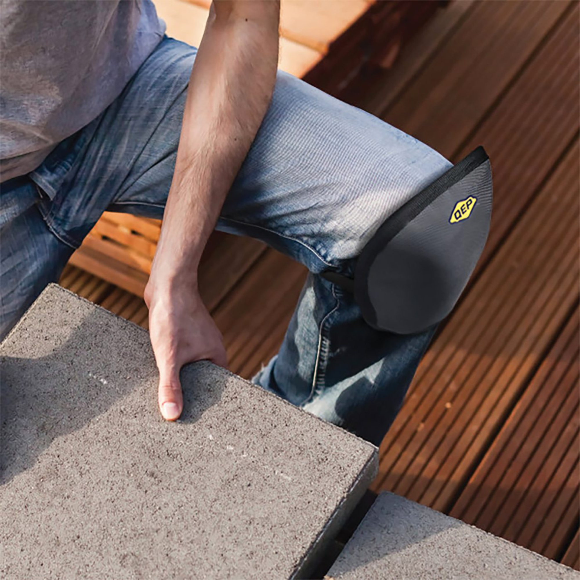 QEP Washable Knee Pads from Columbia Safety